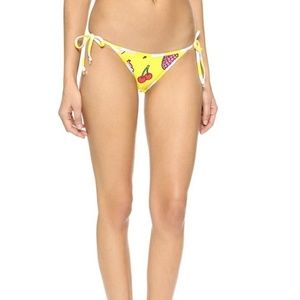 Women's NWT Wildfox Emoji Reversible Bikini Bottom